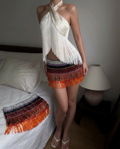 FRINGE TOP