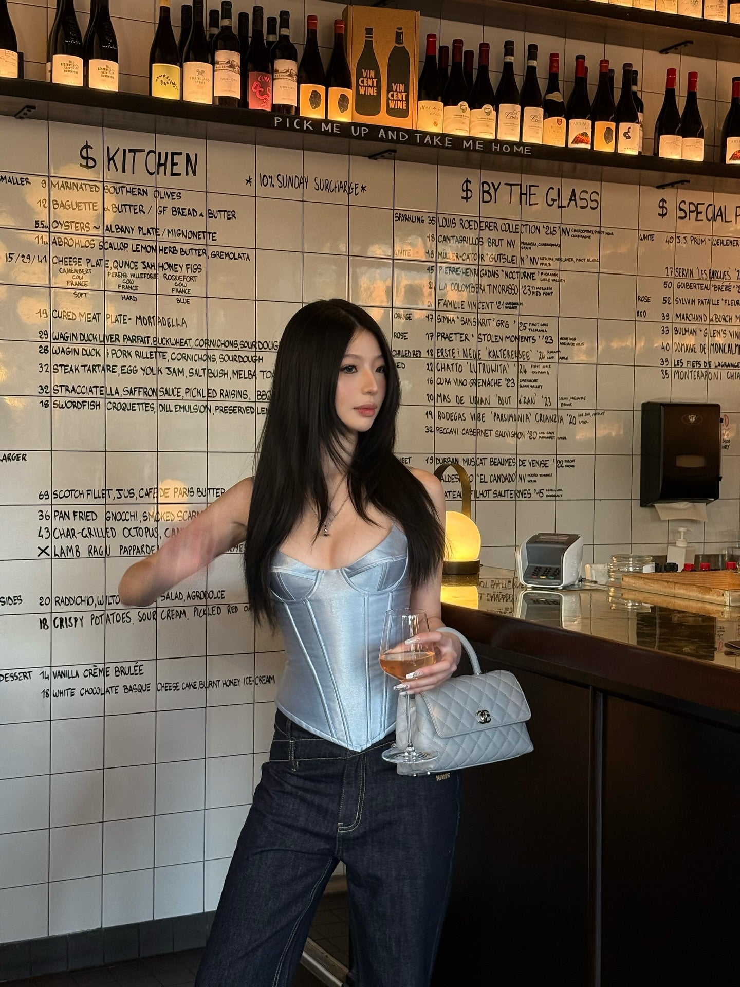 SUNNY CORSET