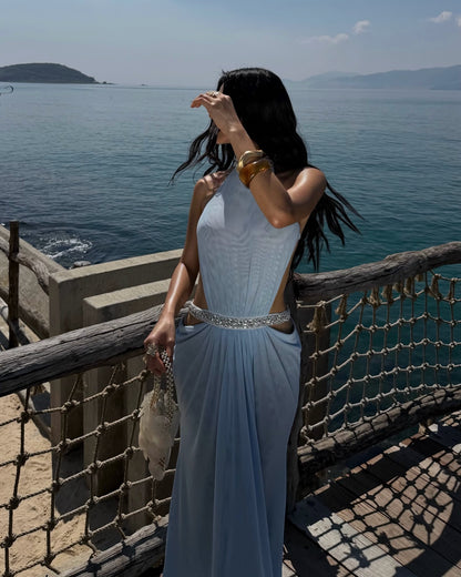 SLOW TURN MAXI DRESS