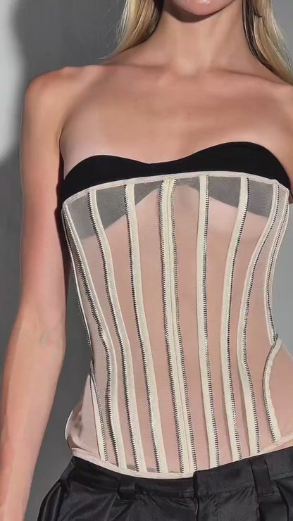 BONE CORSET