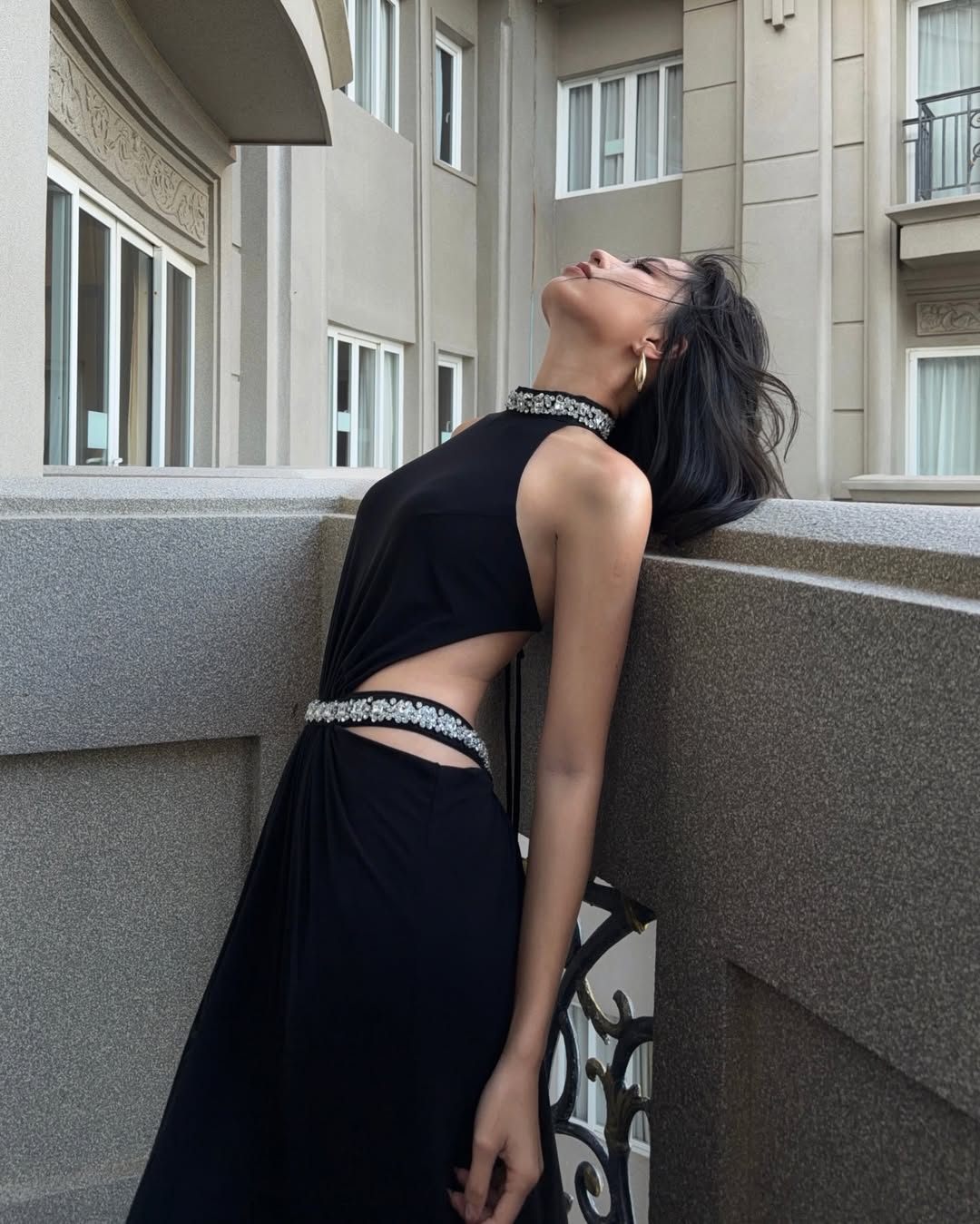 SLOW TURN MAXI DRESS