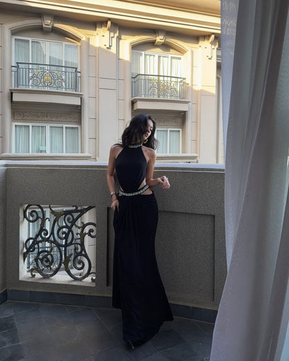 SLOW TURN MAXI DRESS