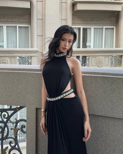 SLOW TURN MAXI DRESS